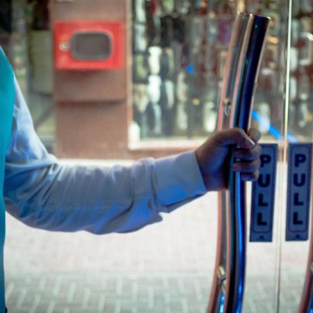 Sahar Hotel Dubaj Zewnętrze zdjęcie
